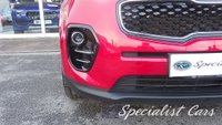 USED 2018 68 KIA SPORTAGE 1.7 CRDI 3 ISG 5d 114 BHP 