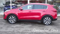 USED 2018 68 KIA SPORTAGE 1.7 CRDI 3 ISG 5d 114 BHP 