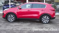 USED 2018 68 KIA SPORTAGE 1.7 CRDI 3 ISG 5d 114 BHP 