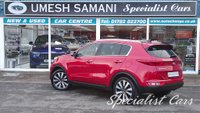 USED 2018 68 KIA SPORTAGE 1.7 CRDI 3 ISG 5d 114 BHP 