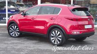 USED 2018 68 KIA SPORTAGE 1.7 CRDI 3 ISG 5d 114 BHP 
