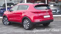 USED 2018 68 KIA SPORTAGE 1.7 CRDI 3 ISG 5d 114 BHP 