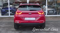 USED 2018 68 KIA SPORTAGE 1.7 CRDI 3 ISG 5d 114 BHP 