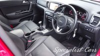 USED 2018 68 KIA SPORTAGE 1.7 CRDI 3 ISG 5d 114 BHP 