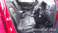USED 2018 68 KIA SPORTAGE 1.7 CRDI 3 ISG 5d 114 BHP 