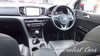 USED 2018 68 KIA SPORTAGE 1.7 CRDI 3 ISG 5d 114 BHP 