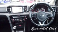 USED 2018 68 KIA SPORTAGE 1.7 CRDI 3 ISG 5d 114 BHP 