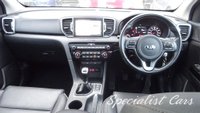 USED 2018 68 KIA SPORTAGE 1.7 CRDI 3 ISG 5d 114 BHP 