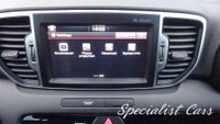USED 2018 68 KIA SPORTAGE 1.7 CRDI 3 ISG 5d 114 BHP 