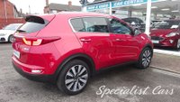 USED 2018 68 KIA SPORTAGE 1.7 CRDI 3 ISG 5d 114 BHP 