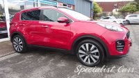 USED 2018 68 KIA SPORTAGE 1.7 CRDI 3 ISG 5d 114 BHP 
