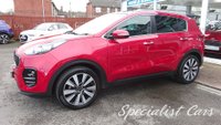 USED 2018 68 KIA SPORTAGE 1.7 CRDI 3 ISG 5d 114 BHP 