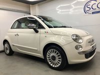 USED 2012 62 FIAT 500 1.2 LOUNGE 3d 69 BHP 