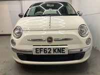 USED 2012 62 FIAT 500 1.2 LOUNGE 3d 69 BHP 