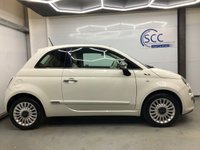 USED 2012 62 FIAT 500 1.2 LOUNGE 3d 69 BHP 