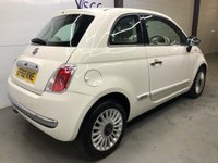 USED 2012 62 FIAT 500 1.2 LOUNGE 3d 69 BHP 