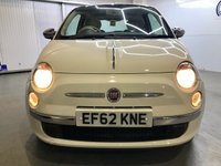 USED 2012 62 FIAT 500 1.2 LOUNGE 3d 69 BHP 