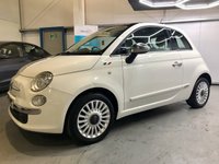 USED 2012 62 FIAT 500 1.2 LOUNGE 3d 69 BHP 