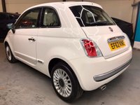 USED 2012 62 FIAT 500 1.2 LOUNGE 3d 69 BHP 