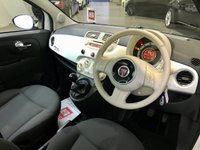 USED 2012 62 FIAT 500 1.2 LOUNGE 3d 69 BHP 