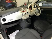 USED 2012 62 FIAT 500 1.2 LOUNGE 3d 69 BHP 