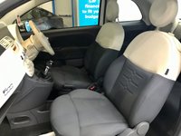 USED 2012 62 FIAT 500 1.2 LOUNGE 3d 69 BHP 