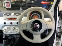 USED 2012 62 FIAT 500 1.2 LOUNGE 3d 69 BHP 
