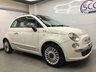 USED 2012 62 FIAT 500 1.2 LOUNGE 3d 69 BHP 