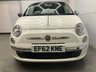 USED 2012 62 FIAT 500 1.2 LOUNGE 3d 69 BHP 