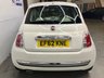 USED 2012 62 FIAT 500 1.2 LOUNGE 3d 69 BHP 
