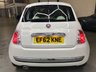 USED 2012 62 FIAT 500 1.2 LOUNGE 3d 69 BHP 