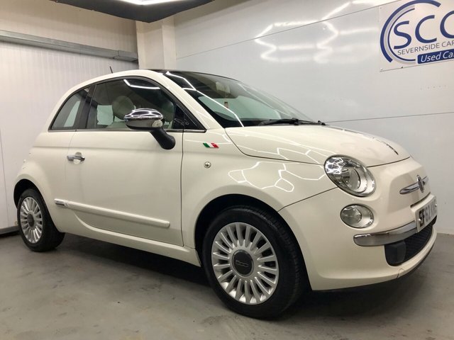 2012 62 Fiat 500 1.2 LOUNGE 3d 69 BHP