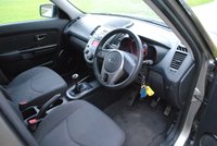 USED 2010 59 KIA SOUL 1.6 TEMPEST CRDI 5d 127 BHP www.suffolkcarcentre.co.uk - Located at Reydon