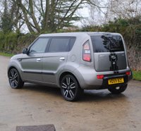 USED 2010 59 KIA SOUL 1.6 TEMPEST CRDI 5d 127 BHP www.suffolkcarcentre.co.uk - Located at Reydon