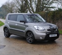 USED 2010 59 KIA SOUL 1.6 TEMPEST CRDI 5d 127 BHP www.suffolkcarcentre.co.uk - Located at Reydon