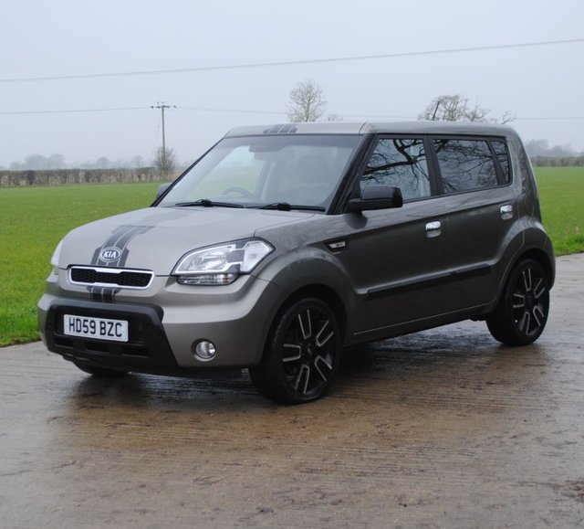 2010 59 Kia Soul 1.6 TEMPEST CRDI 5d 127 BHP