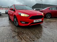 USED 2017 FORD FOCUS 1.5 EcoBoost ST-Line Navigation 5dr 