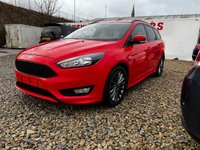 USED 2017 FORD FOCUS 1.5 EcoBoost ST-Line Navigation 5dr 