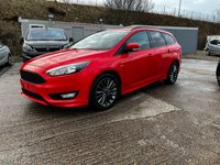 USED 2017 FORD FOCUS 1.5 EcoBoost ST-Line Navigation 5dr 