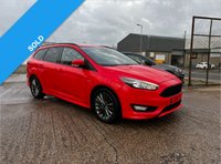 USED 2017 FORD FOCUS 1.5 EcoBoost ST-Line Navigation 5dr 