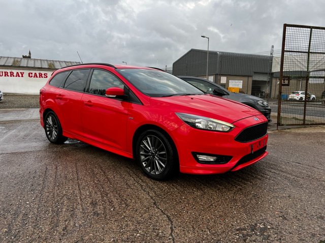 2017 Ford Focus 1.5 EcoBoost ST-Line Navigation 5dr