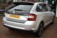 USED 2018 18 SKODA RAPID SPACEBACK 1.6TDi SE SPORT 5 DOOR 115 BHP 36 Months Nationwide Warranty