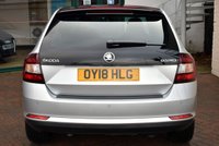 USED 2018 18 SKODA RAPID SPACEBACK 1.6TDi SE SPORT 5 DOOR 115 BHP 36 Months Nationwide Warranty