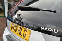 USED 2018 18 SKODA RAPID SPACEBACK 1.6TDi SE SPORT 5 DOOR 115 BHP 36 Months Nationwide Warranty