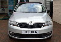USED 2018 18 SKODA RAPID SPACEBACK 1.6TDi SE SPORT 5 DOOR 115 BHP 36 Months Nationwide Warranty