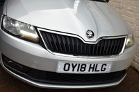 USED 2018 18 SKODA RAPID SPACEBACK 1.6TDi SE SPORT 5 DOOR 115 BHP 36 Months Nationwide Warranty