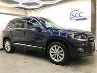 USED 2013 13 VOLKSWAGEN TIGUAN 2.0 SE TDI BLUEMOTION TECHNOLOGY 4MOTION 5d 138 BHP 