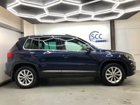 USED 2013 13 VOLKSWAGEN TIGUAN 2.0 SE TDI BLUEMOTION TECHNOLOGY 4MOTION 5d 138 BHP 