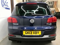 USED 2013 13 VOLKSWAGEN TIGUAN 2.0 SE TDI BLUEMOTION TECHNOLOGY 4MOTION 5d 138 BHP 