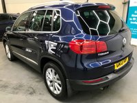 USED 2013 13 VOLKSWAGEN TIGUAN 2.0 SE TDI BLUEMOTION TECHNOLOGY 4MOTION 5d 138 BHP 
